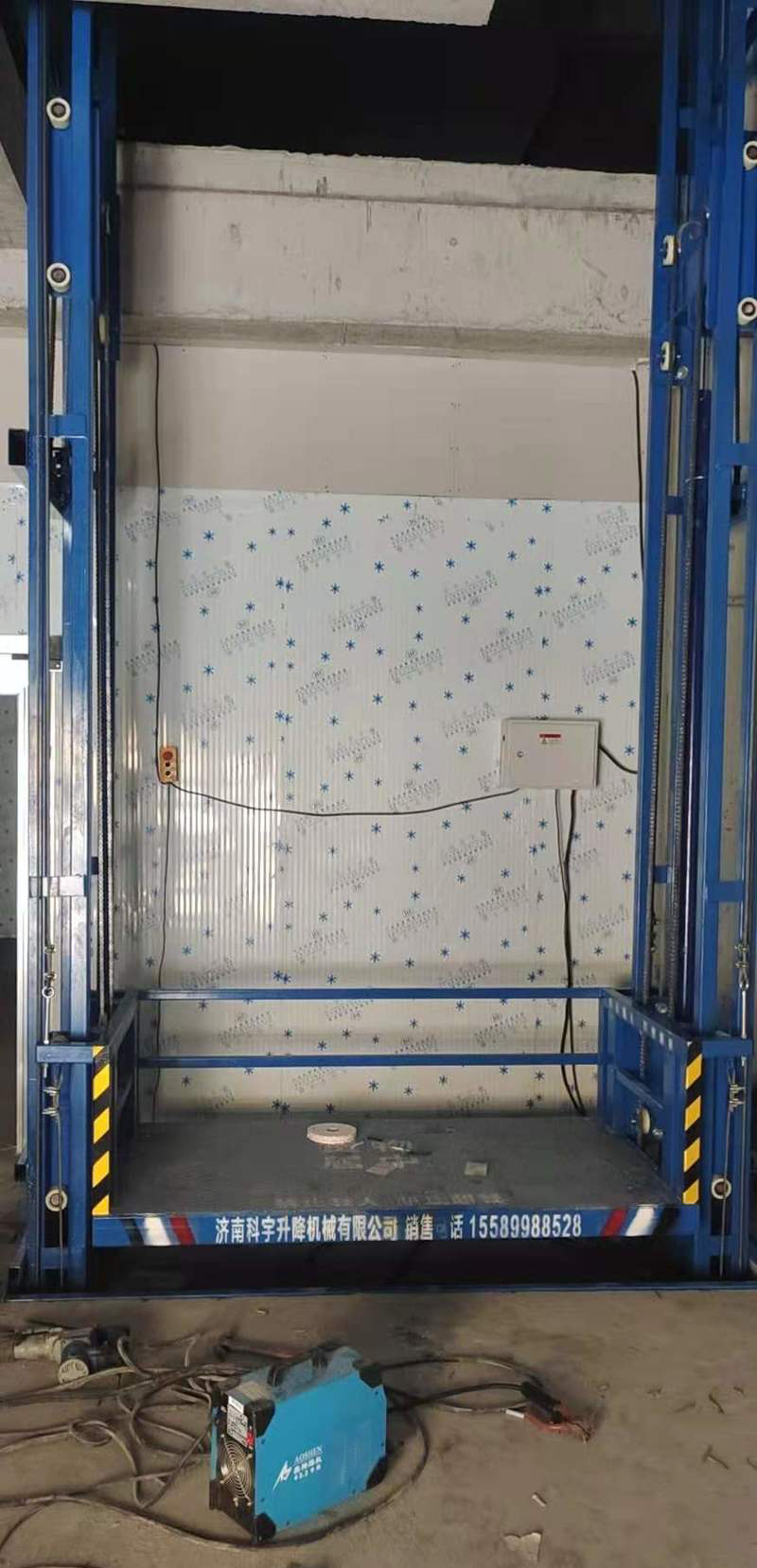 厂房专用仓库货梯