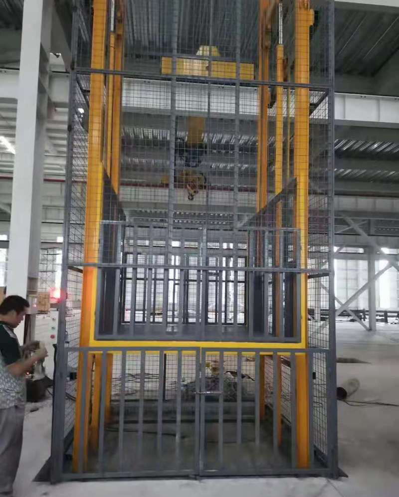 液压升降货梯